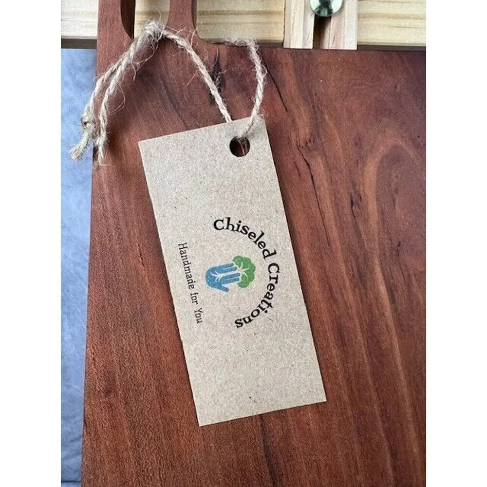 Handcrafted Wooden Bread/ Charcuterie Cutting Board for Meat Cheese Bread